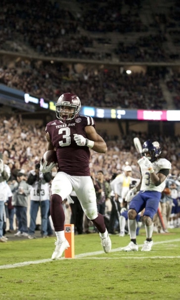 Texas A&M Football: Season Rewind - Christian Kirk